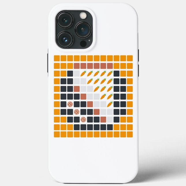 Carrot Cake (Emoji Art) Case-Mate iPhone Case (Back)