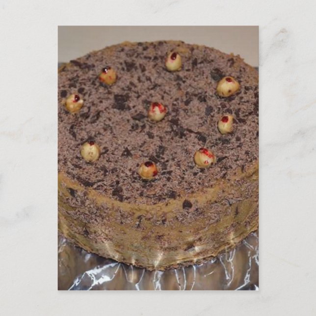 carrot cake postcard (Front)