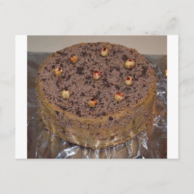 carrot cake postcard (Front)