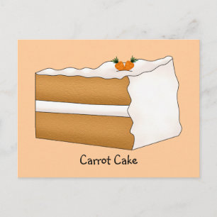 Carrot Cake Recipe Card