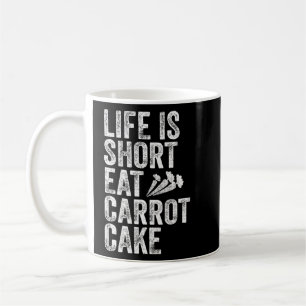 Carrot Cake Recipe Cupcakes Pie Gluten Free Vegan  Coffee Mug