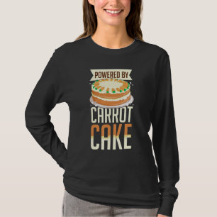 Carrot Cake Recipe Cupcakes Pie Gluten Free Vegan T-Shirt