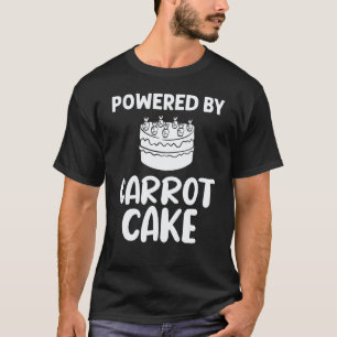 Carrot Cake Recipe Cupcakes Pie Gluten Free Vegan  T-Shirt