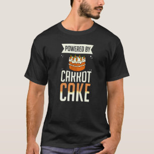 Carrot Cake Recipe Cupcakes Pie Gluten Free Vegan T-Shirt