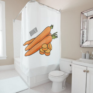 Carrot cartoon illustration