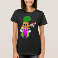 Carrot Christmas Motorcycle
