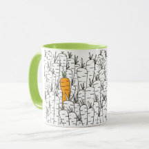 Carrot Combo Mug
