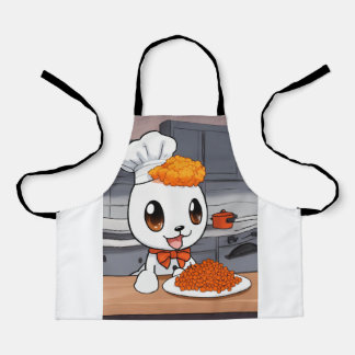 "Carrot Crown Chef: A Whimsical Hat Design for Cul Apron