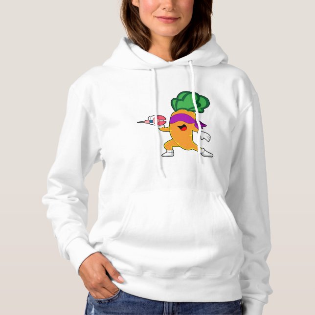 Carrot Darts Dart Hoodie (Front)