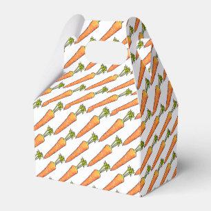 Carrot Favor Box
