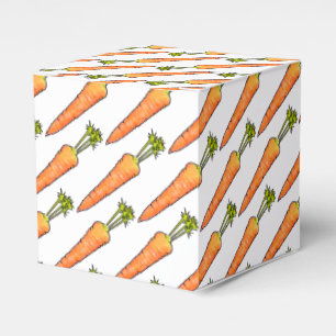 Carrot Favor Box