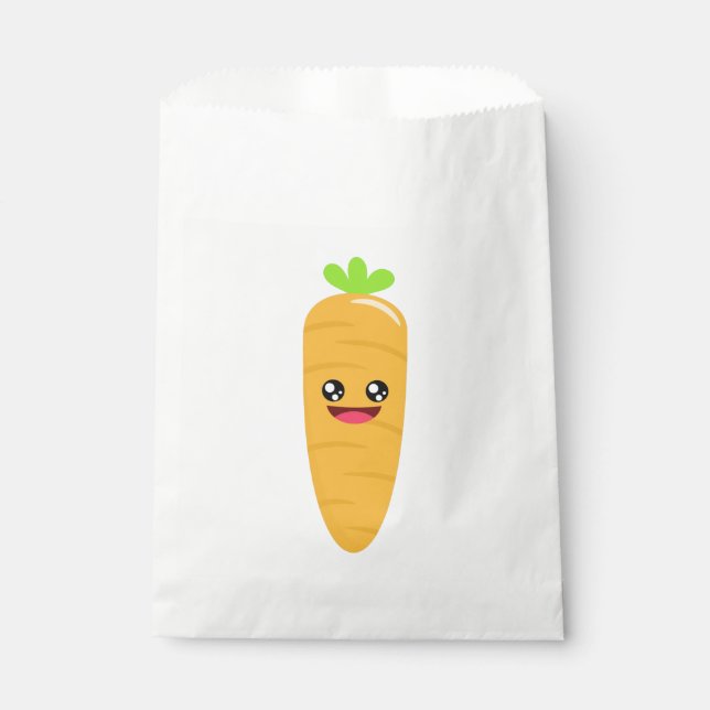Carrot Favour Bag (Front)