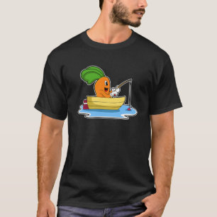 Carrot Fisher Fishing rod Fishing T-Shirt