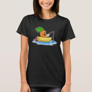 Carrot Fisher Fishing rod Fishing T-Shirt