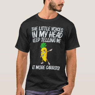 Carrot For Men Women Vegan Farm Vegetable Plant _4 T-Shirt