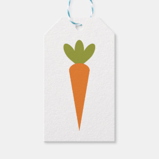 Carrot Gift Tags