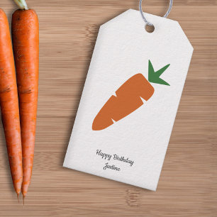 Carrot Gift Tags