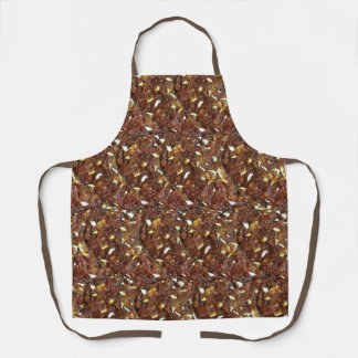 Carrot Halwa Dessert Sweet Food Pattern Apron