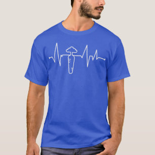 Carrot Heartbeat For Vegetarians and Vegans, Carro T-Shirt