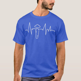 Carrot Heartbeat For Vegetarians and Vegans, Carro T-Shirt