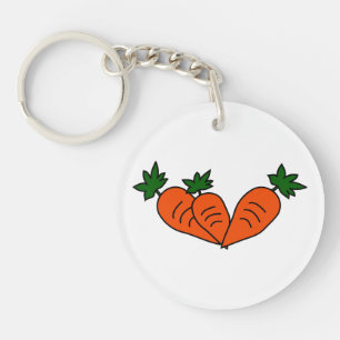 Carrot Key Chain