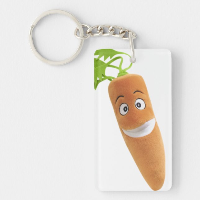 carrot key chain (Front)