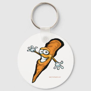 Carrot Keychain