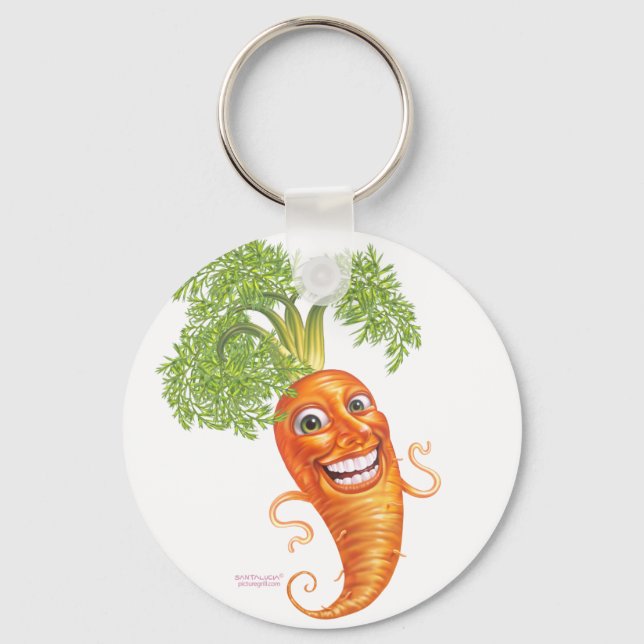 carrot keychain (Front)