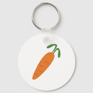 Carrot Keychain