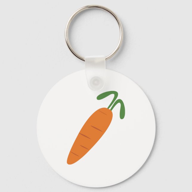 Carrot Keychain (Front)