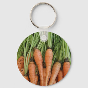 Carrot Keychain