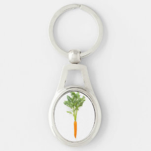 Carrot Keychain