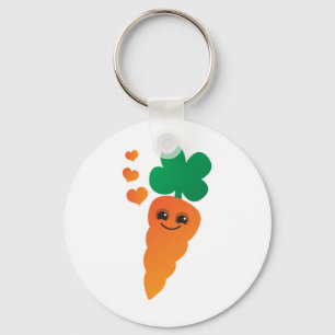 Carrot Keychain