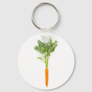 Carrot Keychain