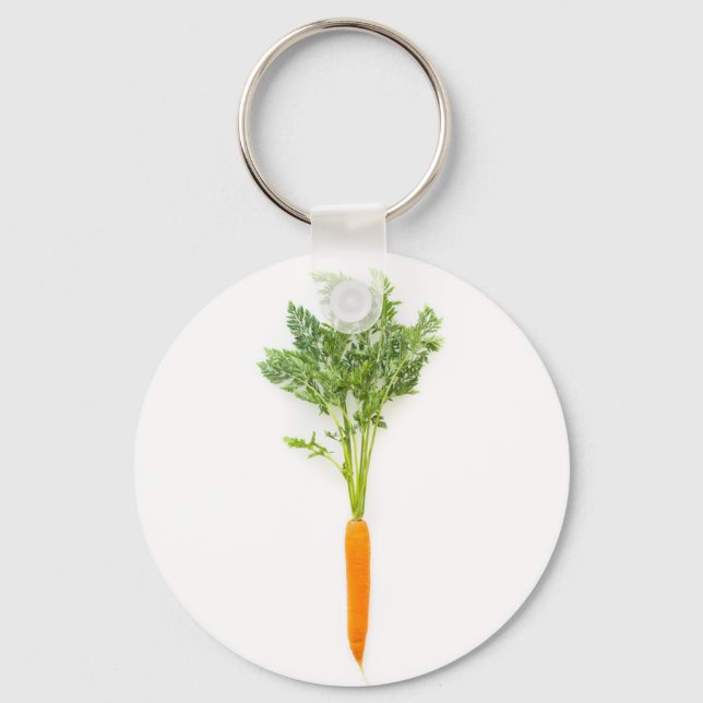 Carrot Keychain (Front)