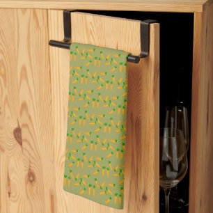 CARROT kitchen towel   m3galleryStudio