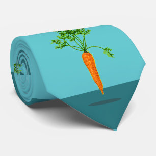 Carrot levitation tie