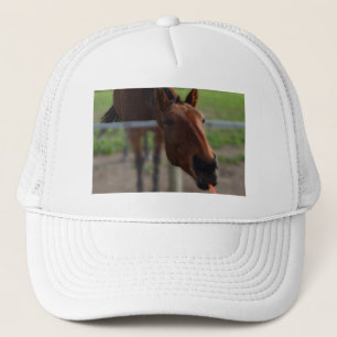 Carrot Loving Horse, Trucker Hat