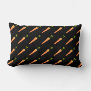 Carrot Lumbar Pillow