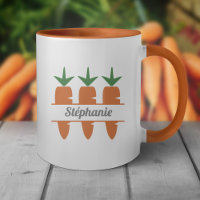 Carrot Monogram