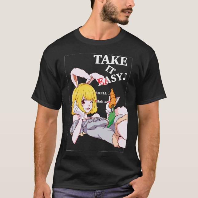 Carrot One Piece T-Shirt (Front)