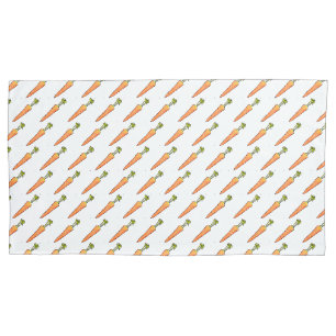 Carrot Pillowcase