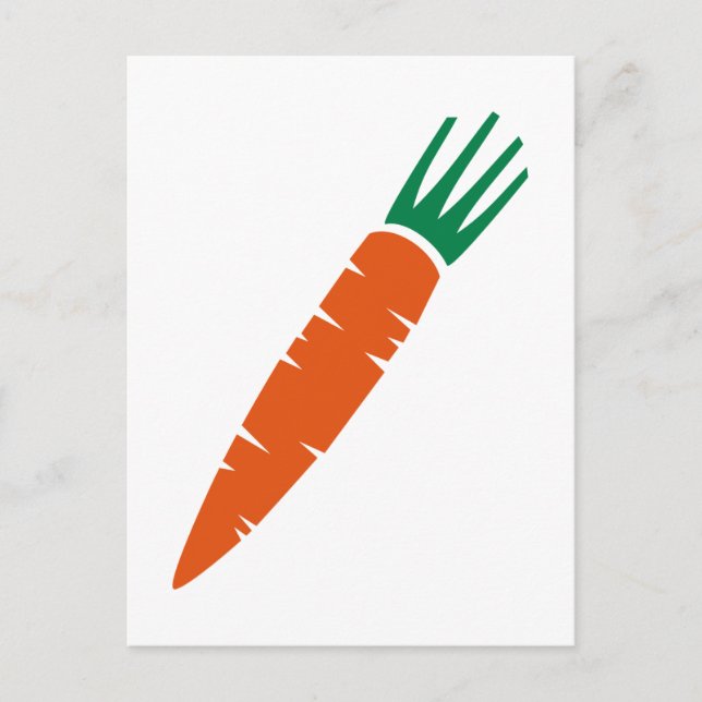 Carrot Postcard (Front)