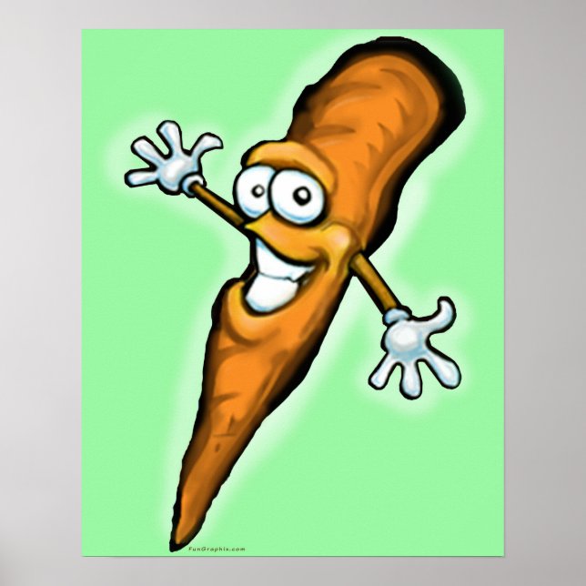 Carrot Poster (Front)