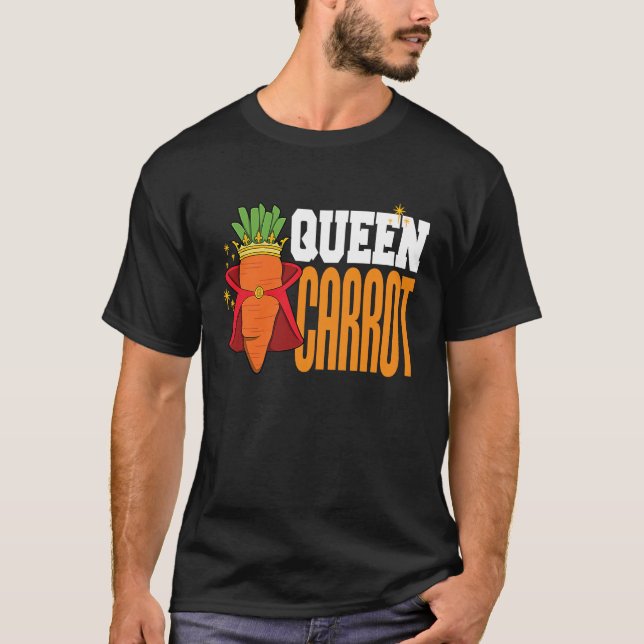Carrot Queen T-Shirt (Front)