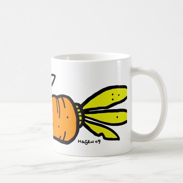 Carrot Ride Coffee Mug (Right)