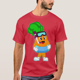 Carrot Swimming Lifebuoy  T-Shirt