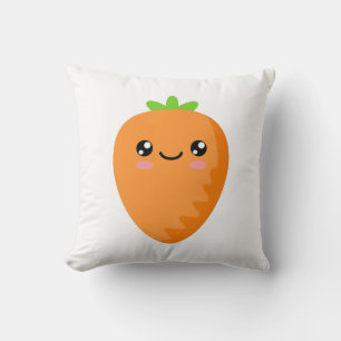 Carrot Throw Pillow