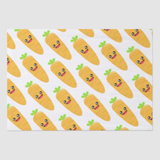 Carrot Tissue Paper