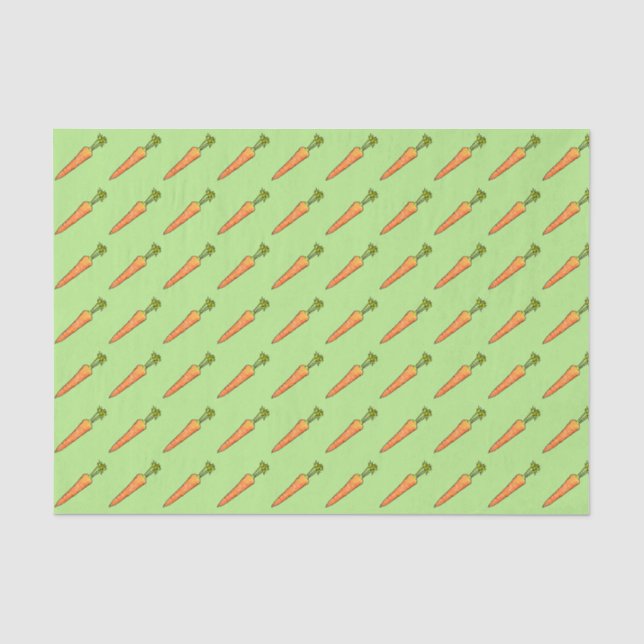 Carrot Tissue Paper (Front)